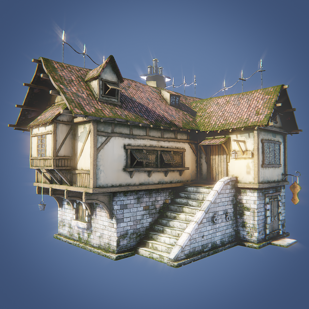 Medieval House 003 preview image 2